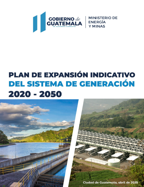 Plan de Generación 2020-2050