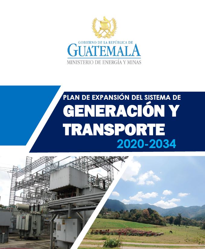 Plan de Expansión del Sistema de Generación y Transporte 2020 – 2034